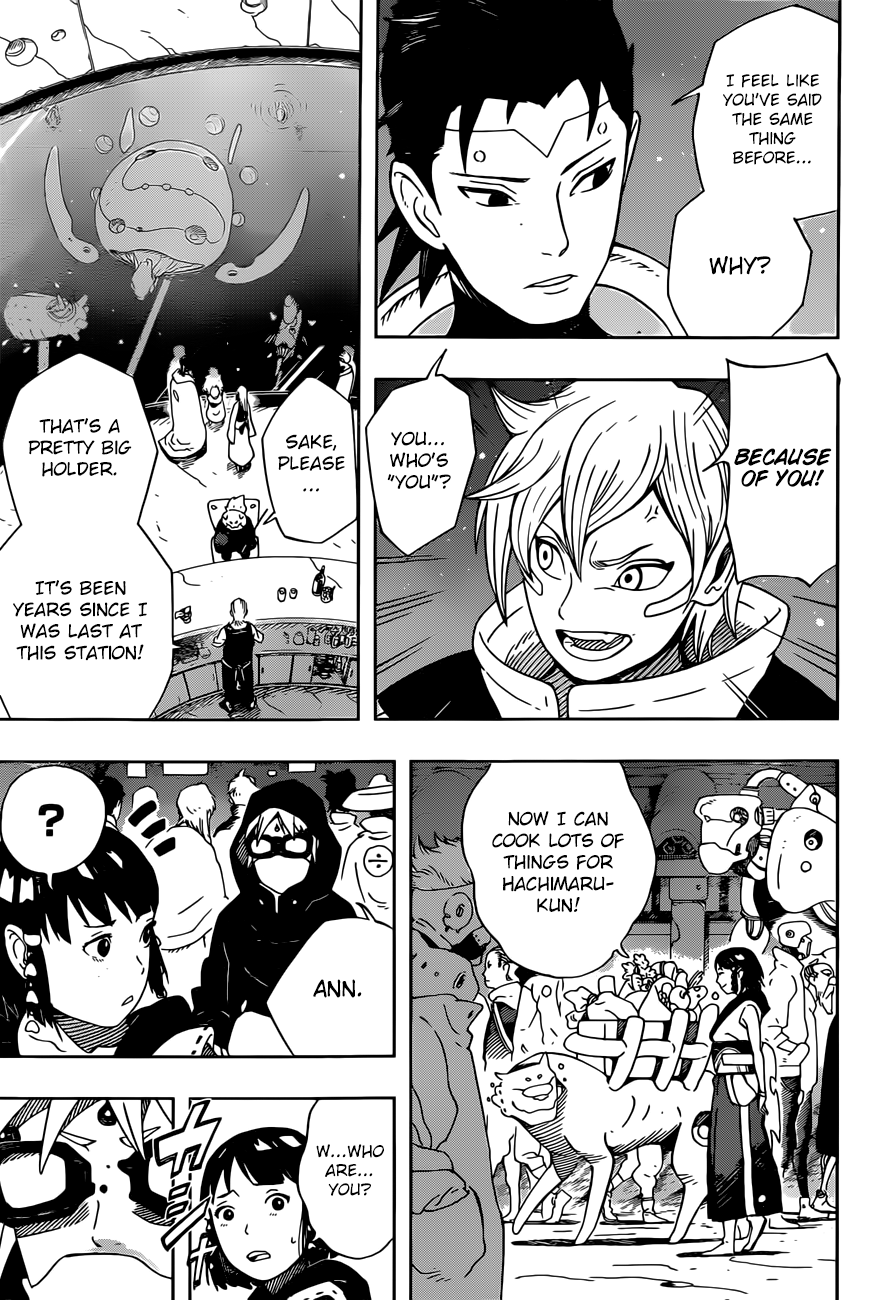 Samurai 8: Hachimaruden Chapter 17 14